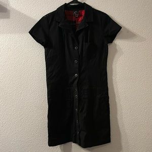 NWOT Metal Mulisha button front dress size 5